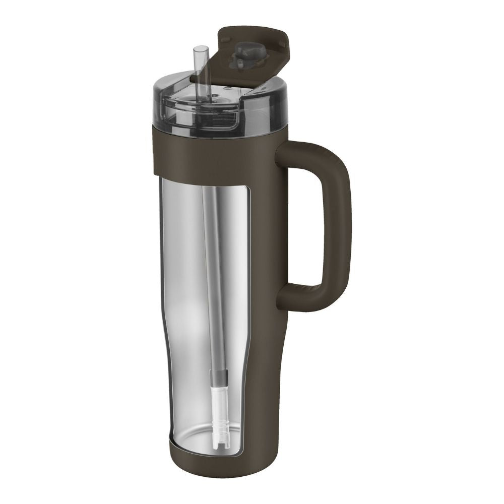 ZWILLING - Thermo Plus | Chocolate | 900 ml | Thermo Mug with Straw