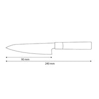 Shinrai Knives - Takumi Kaza Damascus Paring Knife 9 cm