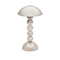 Lampe de table LED Bobbin Addison Ross - Cappuccino - 30 cm