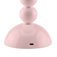Addison Ross - Bobbin Tafellamp LED - Pale Pink - 30 cm Addison Ross