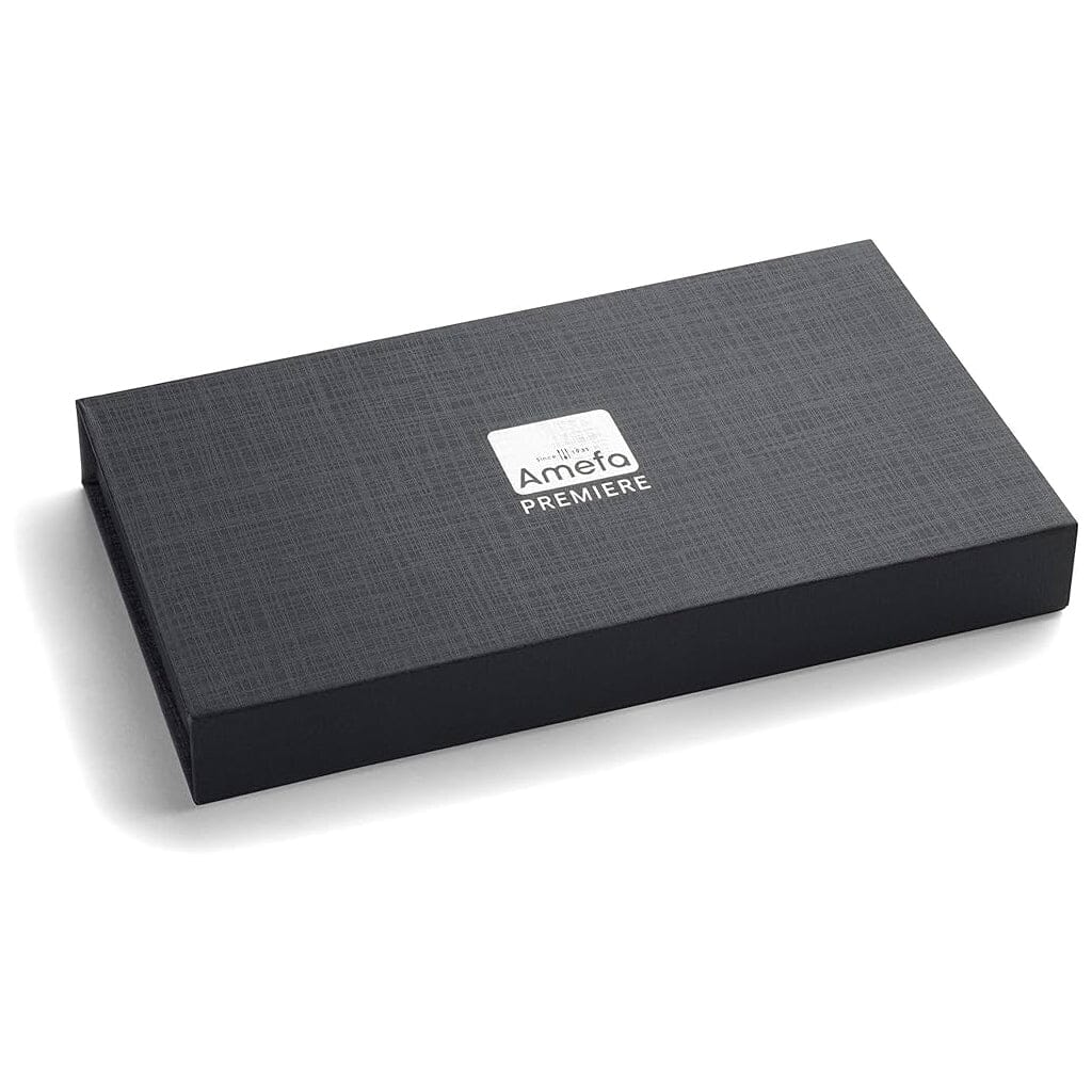 Amefa - 6-pcs Steak Kn. Set blck in magnet box Steakmessen Amefa