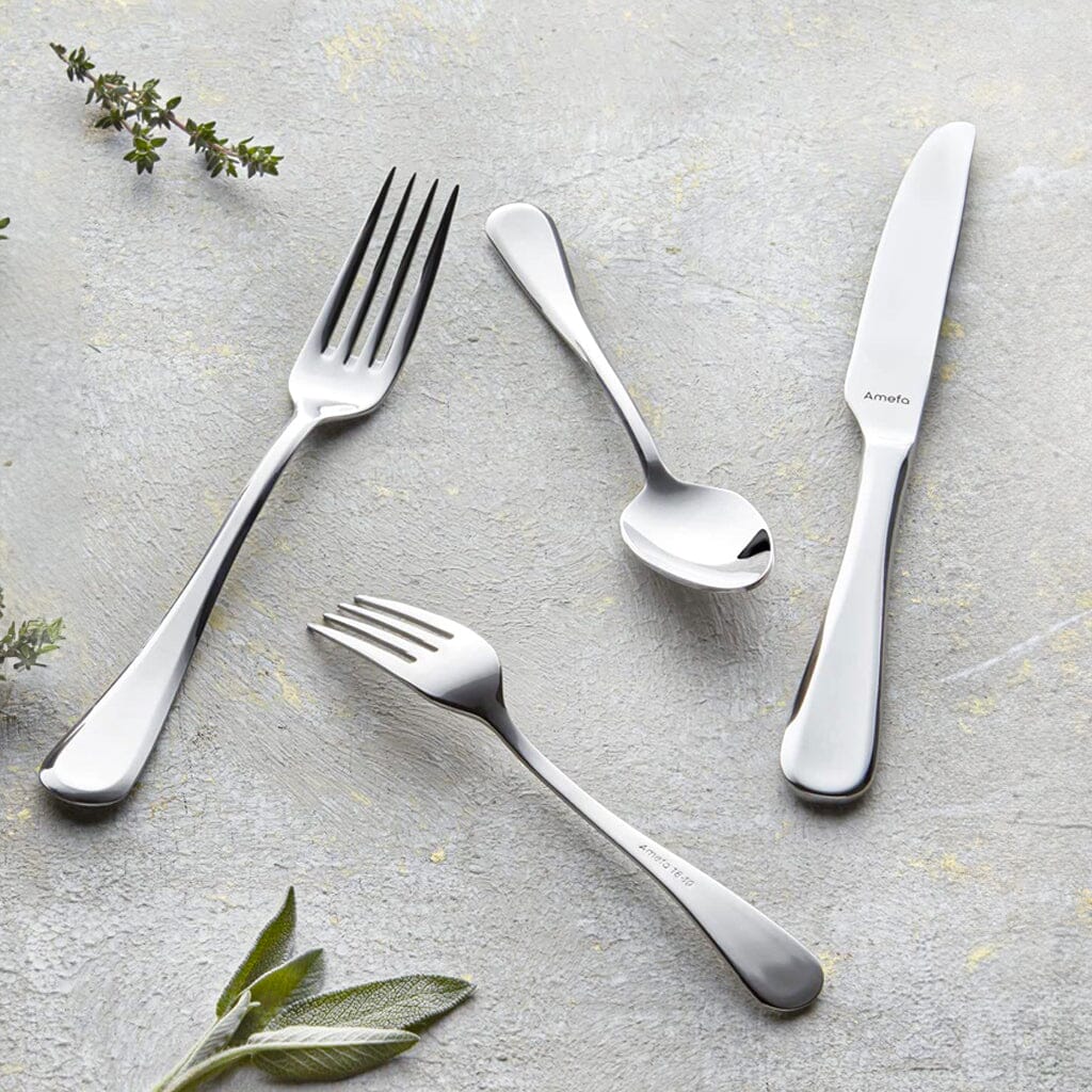 Amefa - Drift 6 Koffielepels - Zilver Koffielepels Amefa