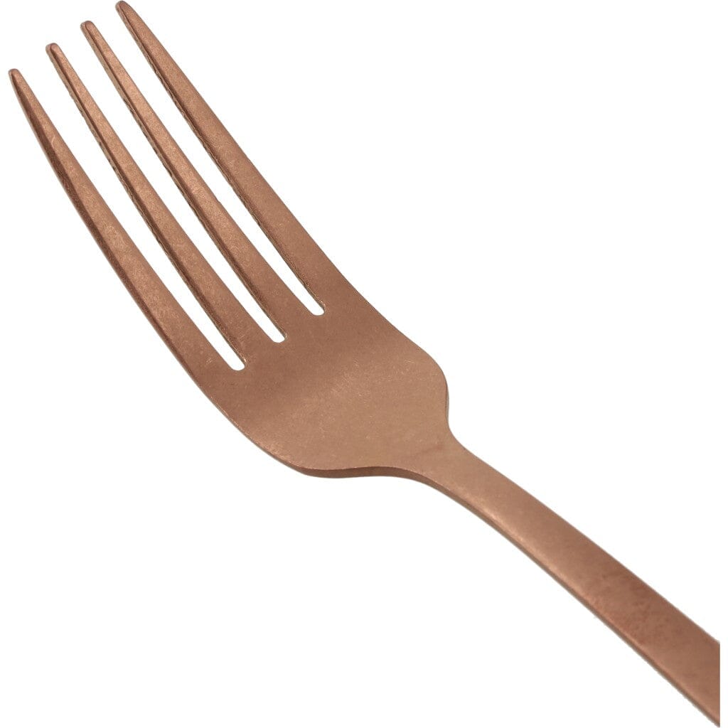 Amefa - Manille Stonewash 16-delige Bestekset - Koper Bestekset Amefa