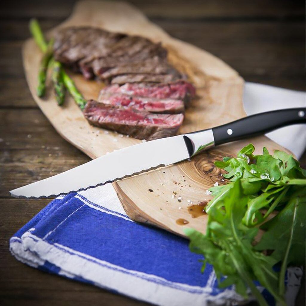 Amefa - Royal Steak 6 Steakmes - Zwart Steakmessen Amefa