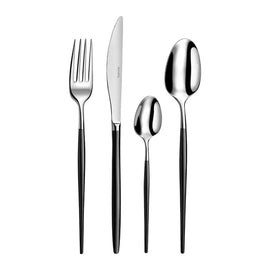 Amefa - Soprano 16-piece cutlery set black Amefa - Soprano 16-delig bestekset zwart Bestekset Amefa