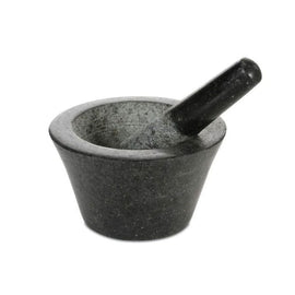 Boska - Mortar Herbs Black Boska - Vijzel Herbs Zwart Vijzel Boska