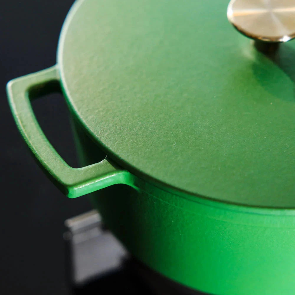 Cook & Pan - Go Green Gietijzeren Braadpan 28 cm - 6.5 liter Braadpan Cook & Pan