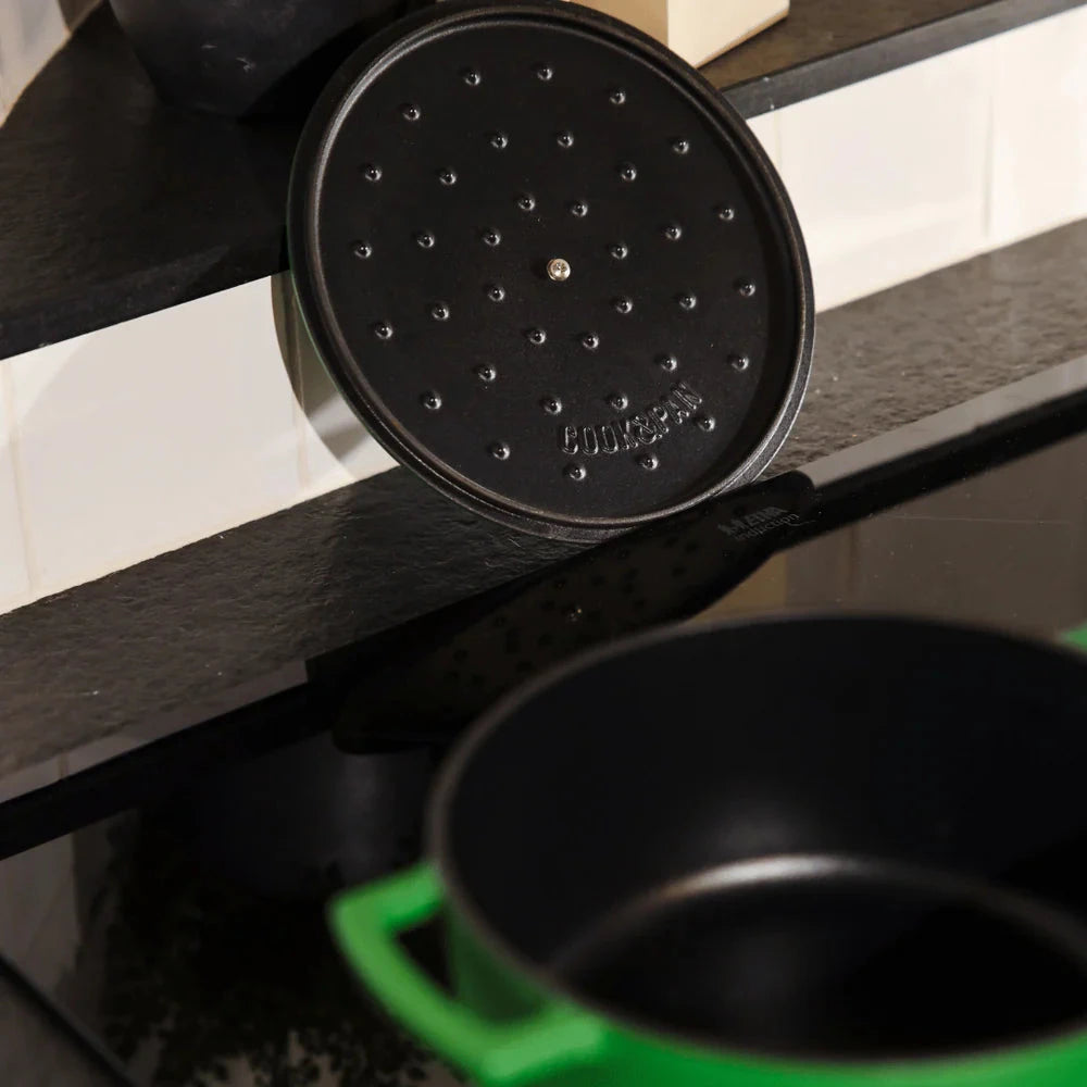 Cook & Pan - Go Green Gietijzeren Braadpan 28 cm - 6.5 liter Braadpan Cook & Pan