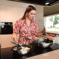 Cook & Pan - Honey RVS Pannenset 5-delig Pannenset Cook & Pan