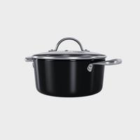 Cook & Pan - Cocotte Honey Signature 22 cm avec couvercle en verre Cook & Pan