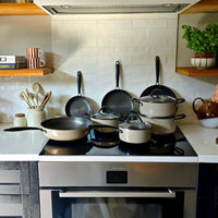 Ensemble de 2 poêles à frire Cook & Pan - Honey Taupe of Mind