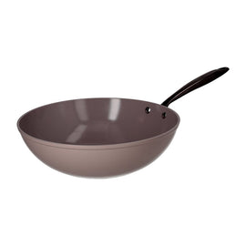Cook & Pan - Poêle Wok Taupe of Mind 30 cm Bezig met laden...