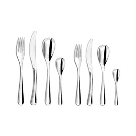 Couzon - Eole 74-piece Cutlery Set in Gift Box Couzon - Eole 74-delig Bestekset in Geschenkdoos Bestekset Couzon