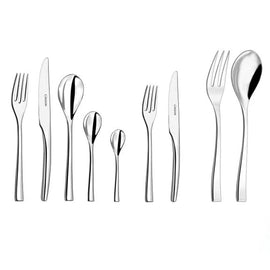 Couzon - Steel 86-piece Cutlery Set in Gift Box Couzon - Steel 86-delig Bestekset in Geschenkdoos Bestekset Couzon