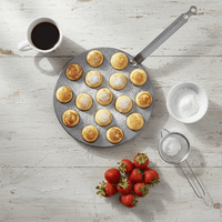 DeBuyer - Poêle à Poffertjes Mineral B
