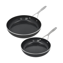 Demeyere - Alu Industry 3 Ceraforce Frying Pan Set 24 + 28 cm Demeyere - Alu Industry 3 Ceraforce Koekenpanset 24 + 28 cm Demeyere