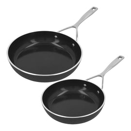 Demeyere - Alu Pro 5 Ceraforce Frying Pan Set 20 + 24 cm Demeyere - Alu Pro 5 Ceraforce Koekenpanset 20 + 24 cm Demeyere