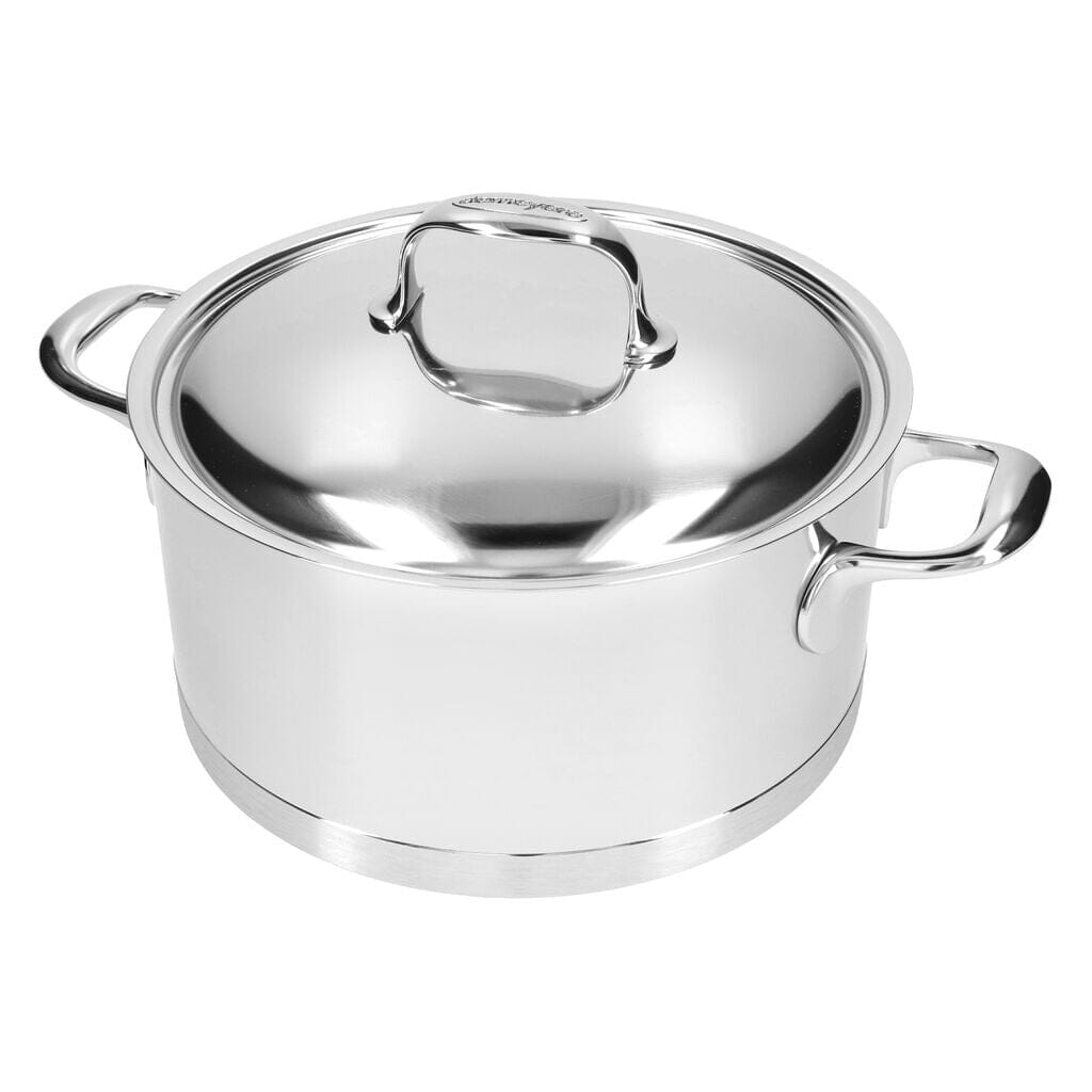 Demeyere - Atlantis 7 Kookpan met deksel 24 cm Demeyere