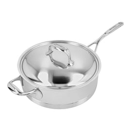 Demeyere - Atlantis 7 Low sauté pan with lid 28 cm Demeyere - Atlantis 7 Lage sauteuse met deksel 28 cm Demeyere