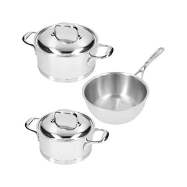 Demeyere - Atlantis 7 Starter set 3-piece Demeyere - Atlantis 7 Startset 3-delig Demeyere