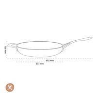 Demeyere - Industry 5 Koekenpan 32 cm Koekenpan Demeyere
