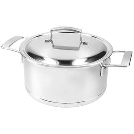 Demeyere - Marmite Silver 7 24 cm avec couvercle à double paroi Bezig met laden...