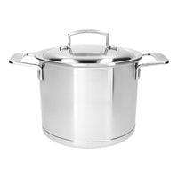 Demeyere - Silver 7 Soeppan 20 cm met deksel Soeppan Demeyere