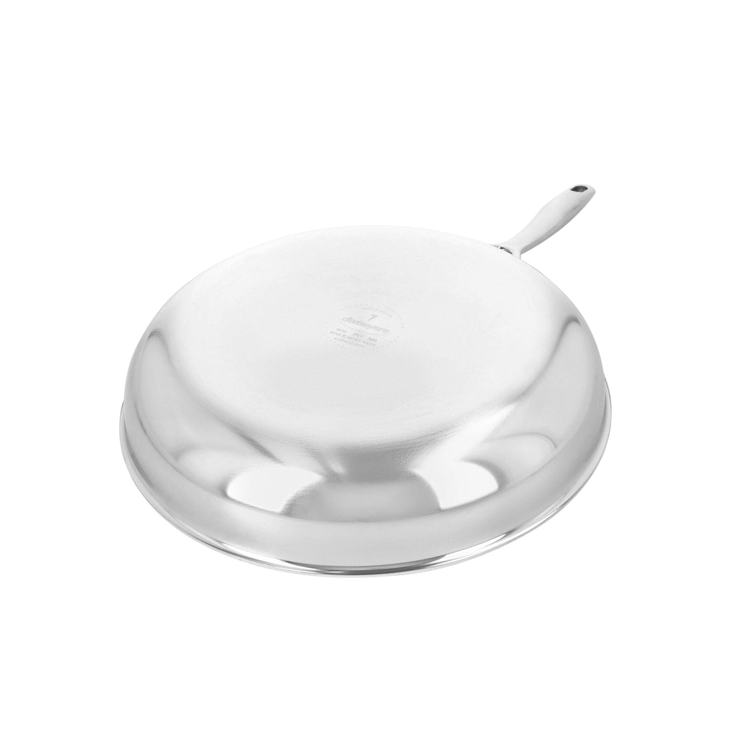 Demeyere - Silverline 7 NanoTouch Koekenpan 28 cm Koekenpan Demeyere