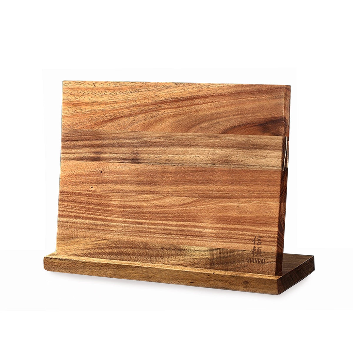 Epoxy Sapphire 3-delige messenset - Combideal XXXL Messenset met blok, snijplank en slijpsteen Shinrai Knives