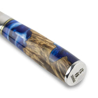 Epoxy Sapphire 6-delige Messenset + Magnetisch Messenblok Messenset met blok Shinrai Knives