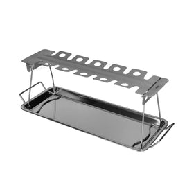 GEFU - Support pour cuisses de poulet BBQ GEFU - Kippenboutenhouder BBQ Kippenboutenhouder GEFU