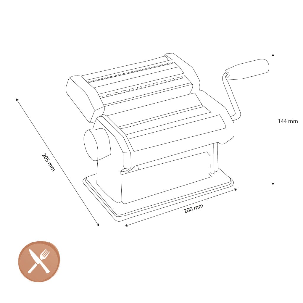 GEFU - Pastamachine Pastamachine GEFU