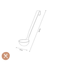 GEFU - Louche 7 cm Cuillère GEFU