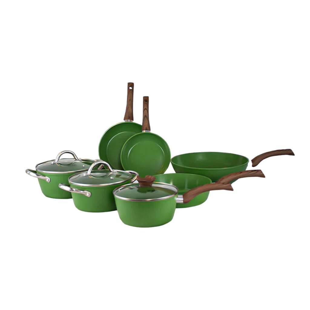 Go Green Pannenset 7-delig By C&P