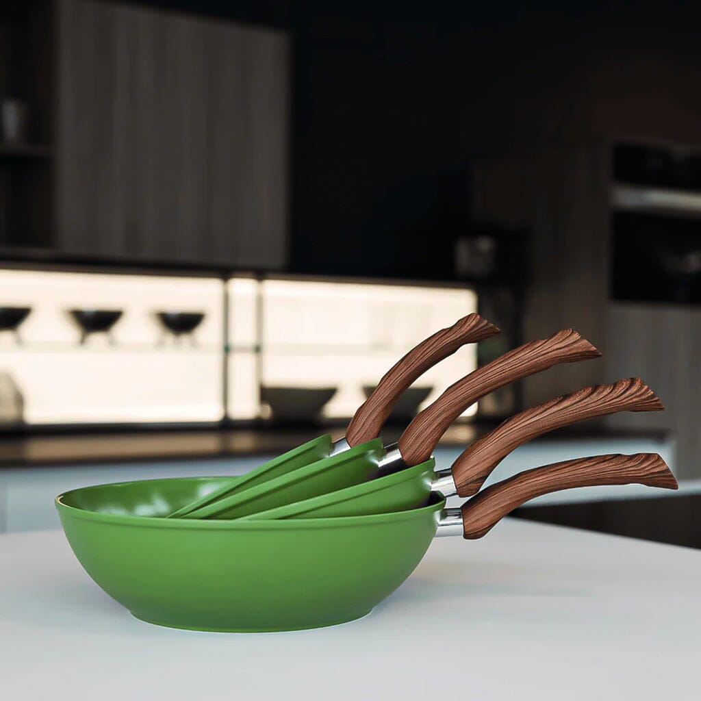 Go Green Pannenset 9-delig By C&P