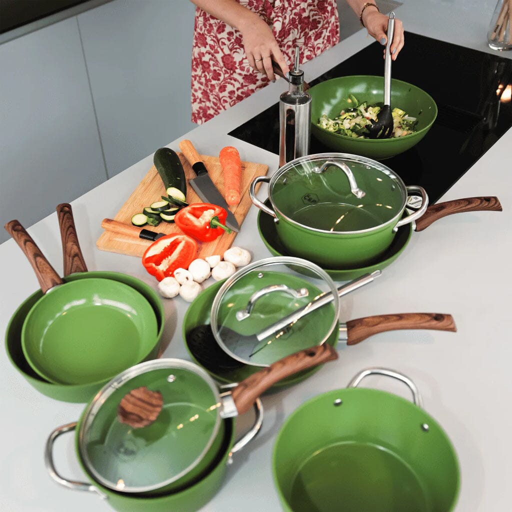 Go Green Pannenset 9-delig By C&P