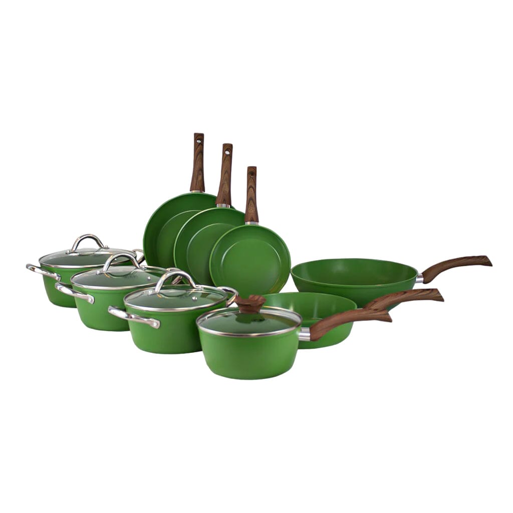 Go Green Pannenset 9-delig By C&P