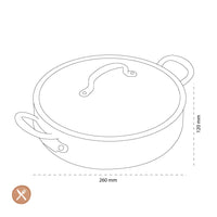 GreenPan - Barcelona Pro Stoopan met keramische antiaanbaklaag 30 cm Hapjespan GreenPan