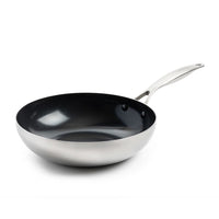 GreenPan - Geneva Wok met keramische antiaanbaklaag 28cm Wokpan GreenPan