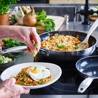 GreenPan - Geneva Wok met keramische antiaanbaklaag 28cm Wokpan GreenPan