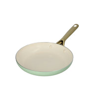 GreenPan - Natural 3-delige pannenset met keramische antiaanbaklaag 20/24/28 cm Pannenset GreenPan