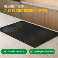 Cook & Pan - Ensemble de 4 protège-plaques à induction Signature