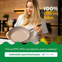 Cook & Pan - Taupe of Mind Sauté Pan 28 cm