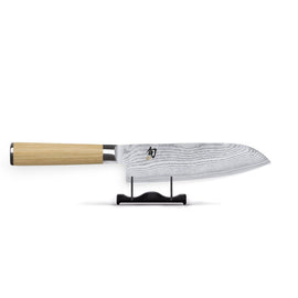 Kai Shun - White Santoku 7'' (18.0 cm) Kai Shun - Classic Wit Santoku 7'' 18,0 cm Santokumes Kai Shun