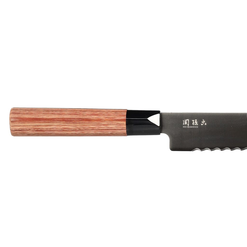 Kai Shun - Magoroku Pakka Broodmes 8,75'' 22,5 cm Broodmes Kai Shun