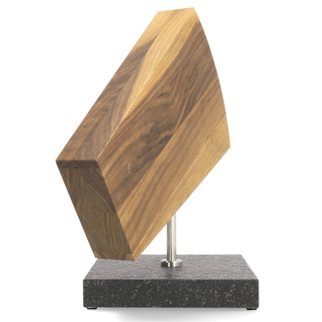 Kai Shun - Roterend Messenblok Graniet/Eiken Messenblok Kai Shun