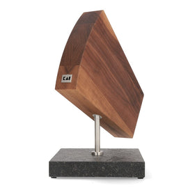 Kai Shun - Rotating Knife Block Granite/Walnut Kai Shun - Roterend Messenblok Graniet/Walnoot Kai Shun
