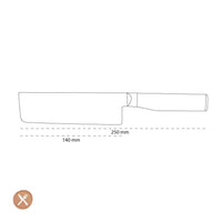 Kai Shun - Tim Mälzer - Series Nakiri 5,5'' (14,0 cm) Kai Shun