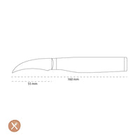 Kai Shun - Tim Mälzer - Series Tourneermes 2'' (5,0 cm) Kai Shun