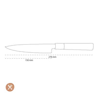 Kai Shun - Wasabi Zwart Universeelmes 6'' (15,0 cm) Kai Shun